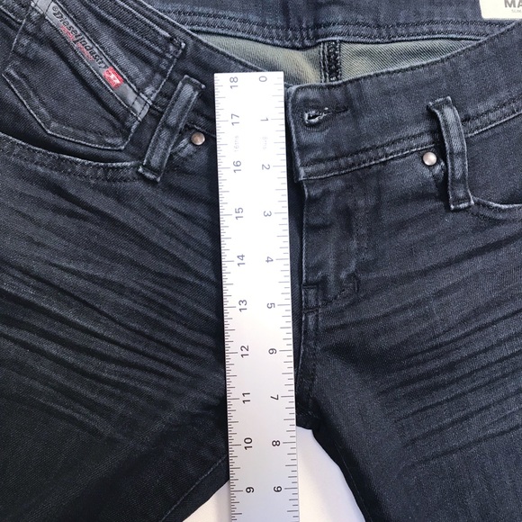 Diesel Matic Slim Tapered Jeans - Picture 9 of 12